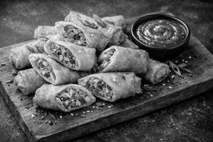 Veg Spring Roll