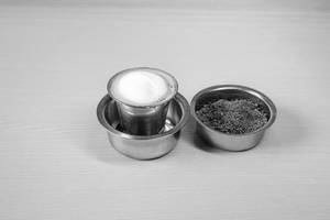 Filter Coffee With Jaggery