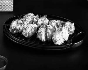 Chicken Afghani Momos (8 Pcs)