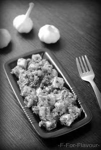Ginger Garlic Paneer