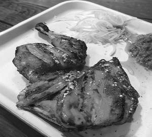 Tandoori Chicken Half