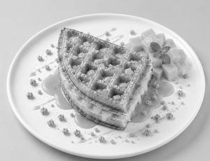 Mango Waffle