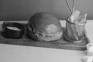 Melt In The Middle Burger - Chicken