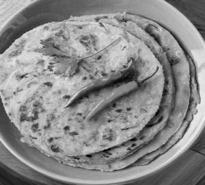 Ghar Wala Ajwain Paratha
