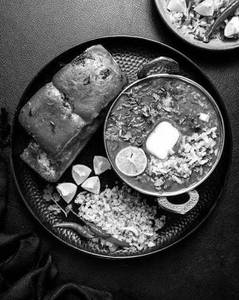 Butter Pav Bhaji [2 Pav]