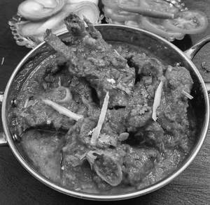 Mutton Lahori