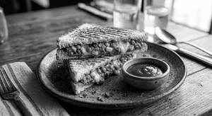Peri Peri Veg Sandwich