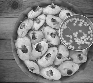 Suji pani puri [6 pieces]