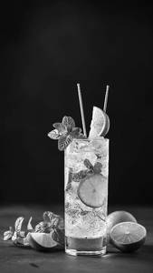 Fresh lime soda