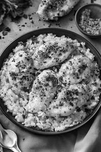 Chicken Burnt Garlic Rice