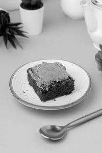 Biscoff Choco Brownie ( Eggless)