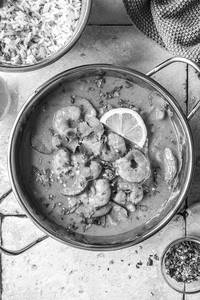 Prawns curry