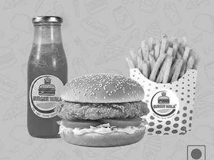 Classic Chicken Burger Meal