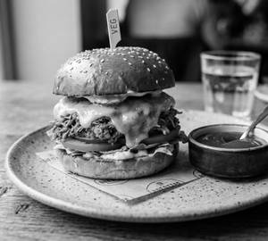 Spicy Paneer Burger