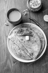 Paneer Paratha [2]