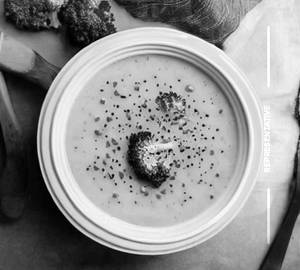 Cream Of Broccoli Veg Soup