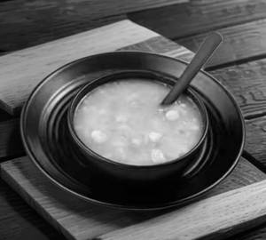 Sweet corn soup (non veg)