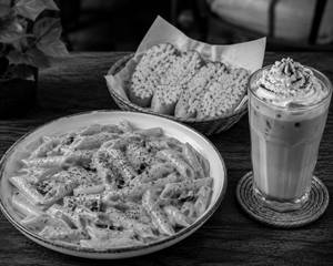 Pink Pasta Fiesta