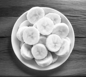 Banana Fruit Bowl