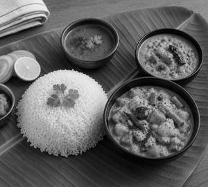 Homestyle Veg Meals