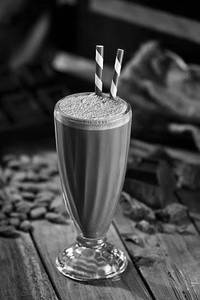Chocolate milkshake