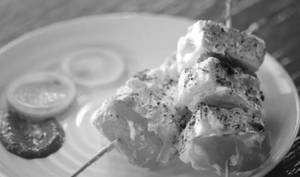 Malai Paneer Tikka