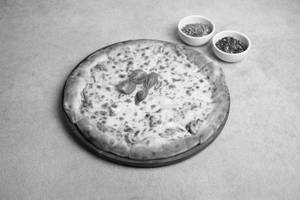 Creamy Truffle Fungi Pizza