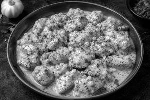 Butter Garlic Chicken Dry