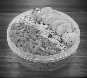 Nutty Kiwi Crunch Smoothie Bowl