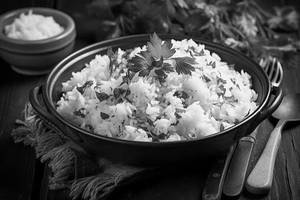 Streamed Rice