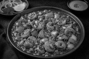 Chilli Mushroom Gravy