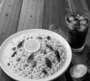 Lemon Rice With Cold Drink