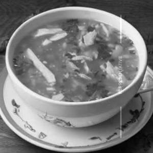 Chicken Lemon Coriander Soup
