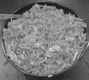 Chicken schezwan rice