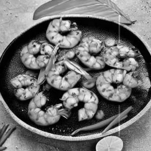 Wok Tossed Black Pepper Prawn