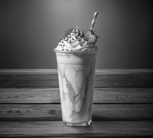 Strawberry milkshake
