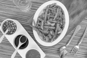 Crispy Chilli Potatoes