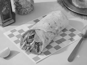 Jumbo Soya Chaap Shawarma Roll