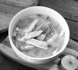 Chicken Clear Soup