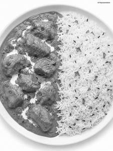 Butter Chicken & Jeera Rice