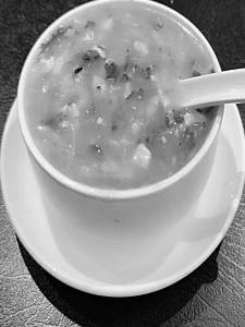 Chicken Golden Corn Coriander Soup