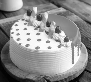 Strawberry Cake [500 G]