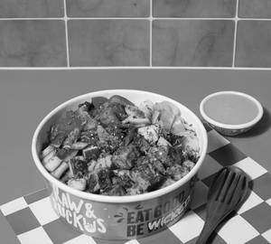 Paneer Tikka Salad (Large)