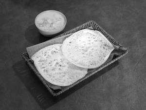 2 Appam + Veg Curry