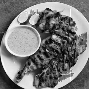 Grilled Chicken In Chimichuri Sauce