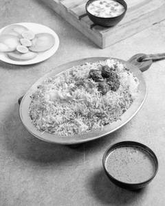 Chicken Handi Biryani