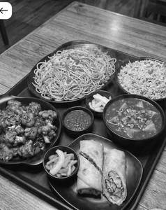 CHINES SIMPLE THALI