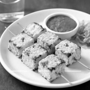 Creamy Paneer Malai Tikka