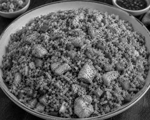 Schezwan Fried Rice (chicken)
