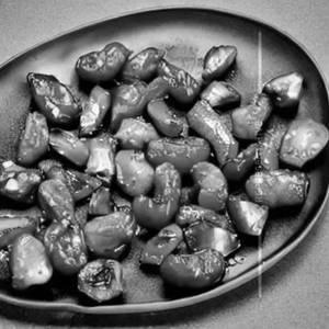 Crispy Hot Garlic Vegetables